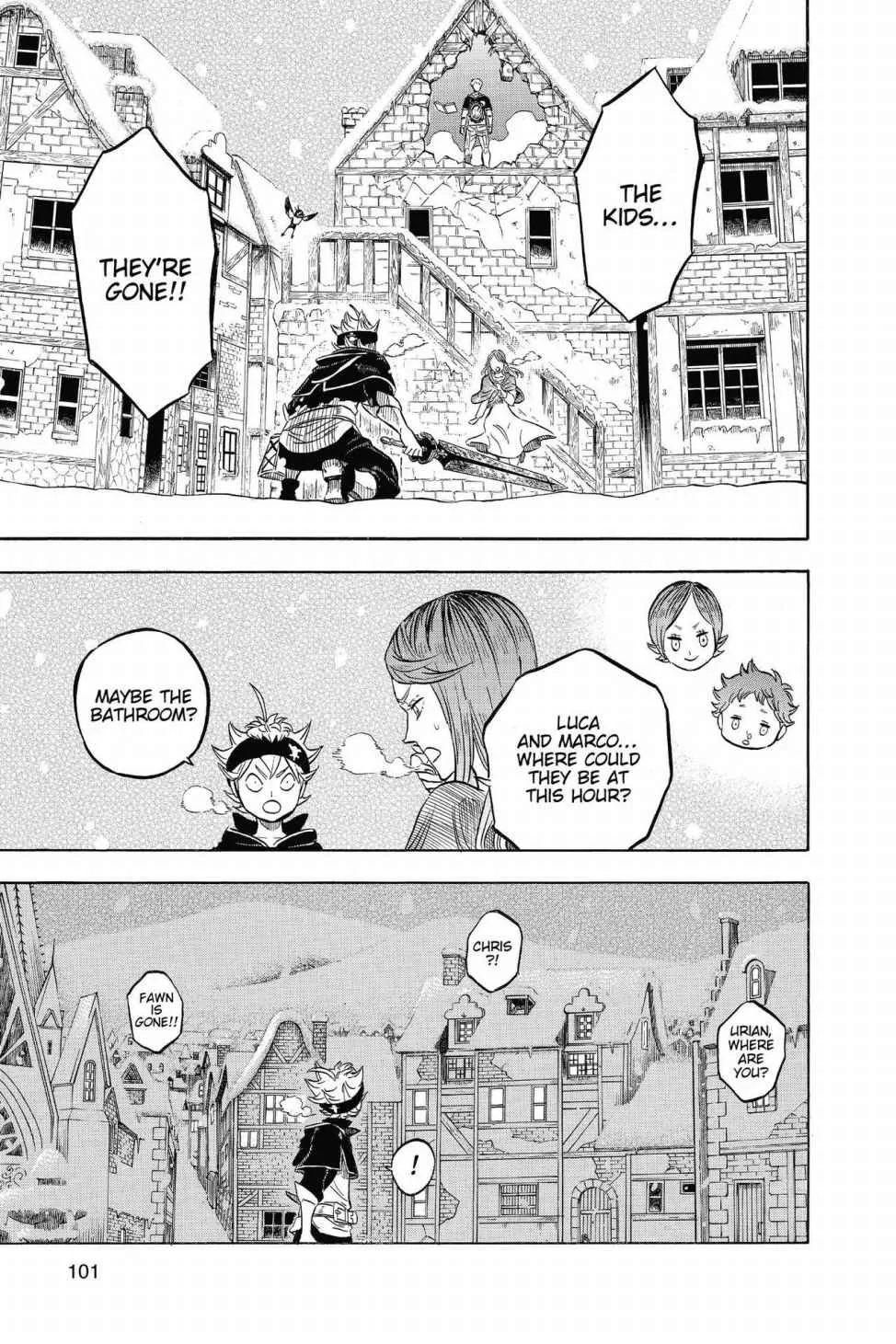 Black Clover Chapter 40 – Page 2