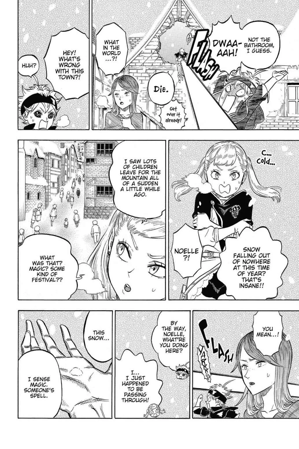 Black Clover Chapter 40 – Page 3