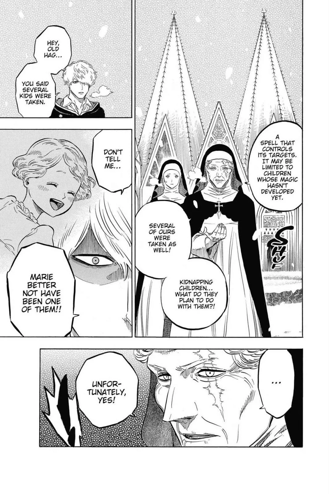 Black Clover Chapter 40 – Page 4