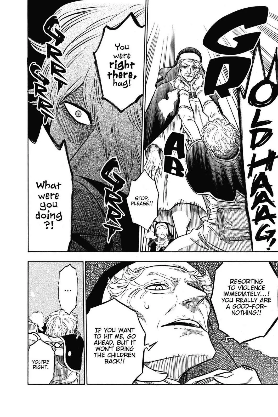 Black Clover Chapter 40 – Page 5