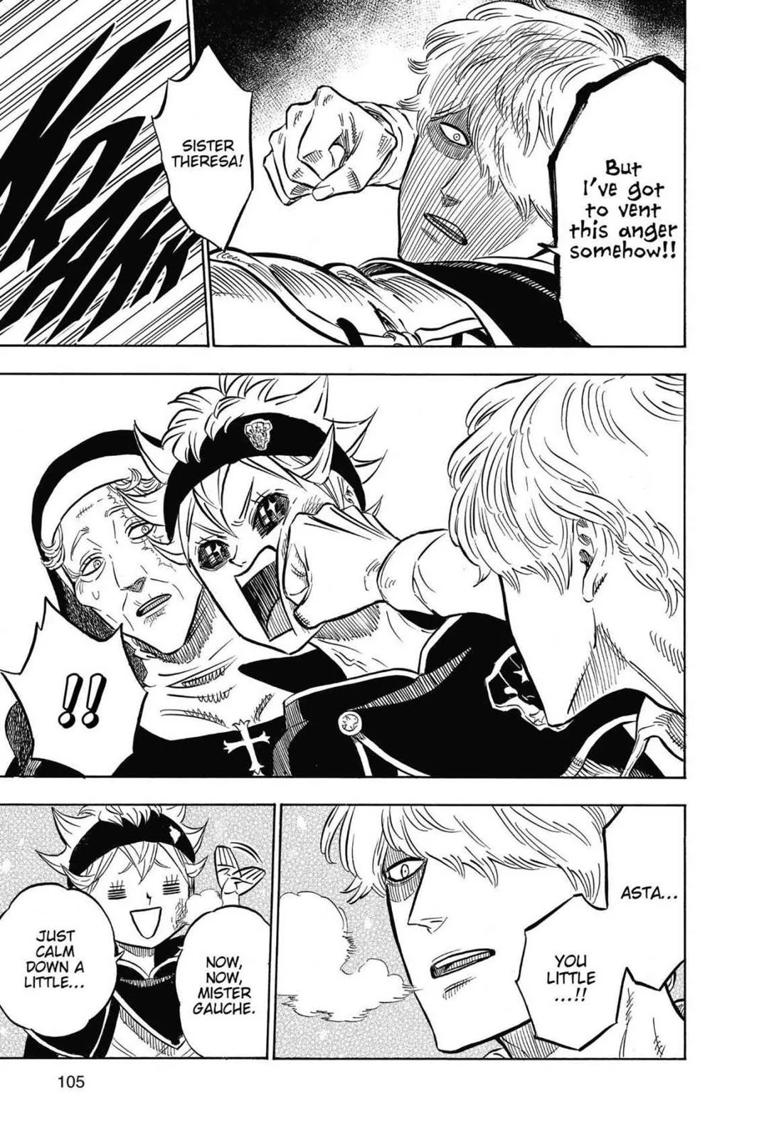 Black Clover Chapter 40 – Page 6