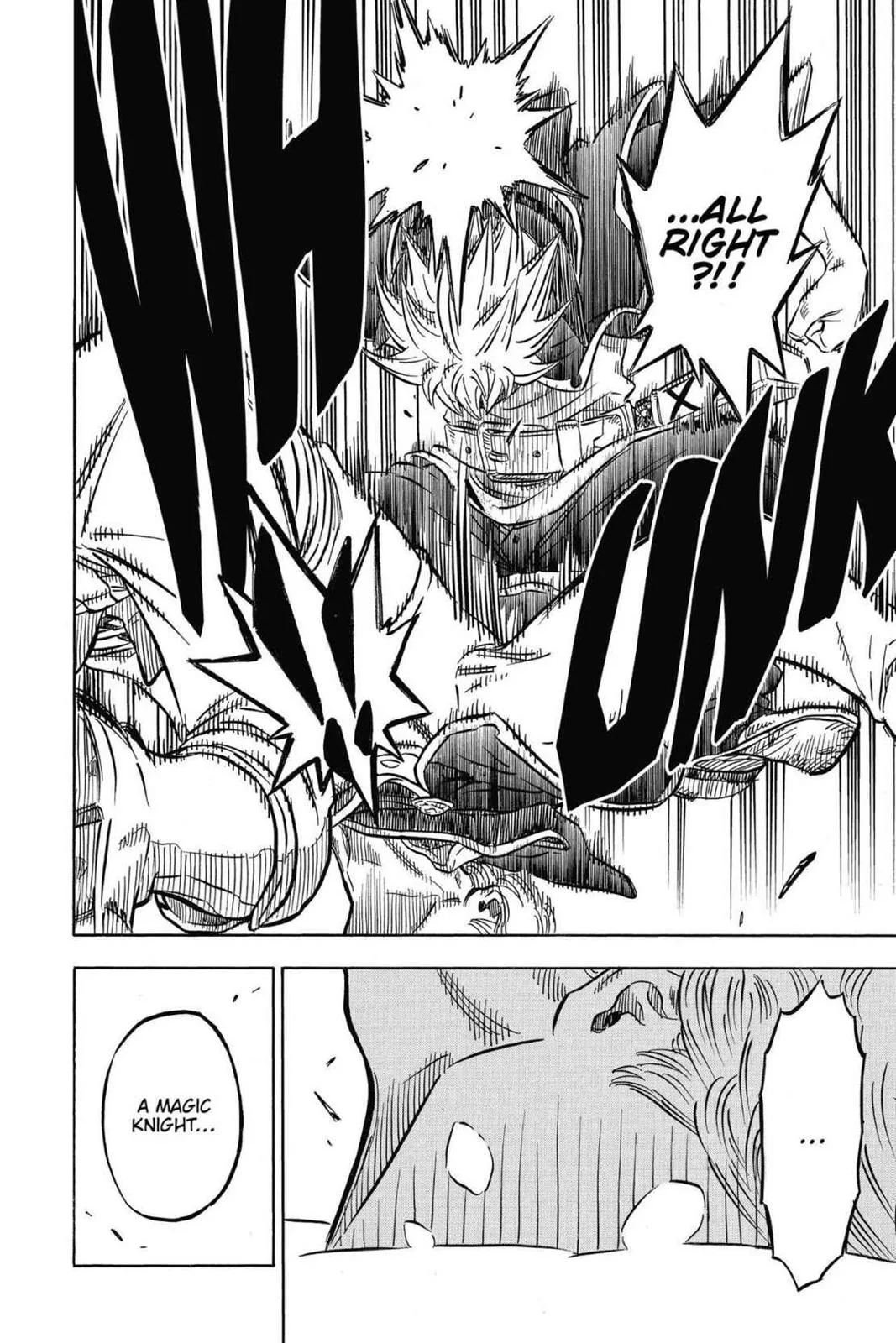 Black Clover Chapter 40 – Page 7