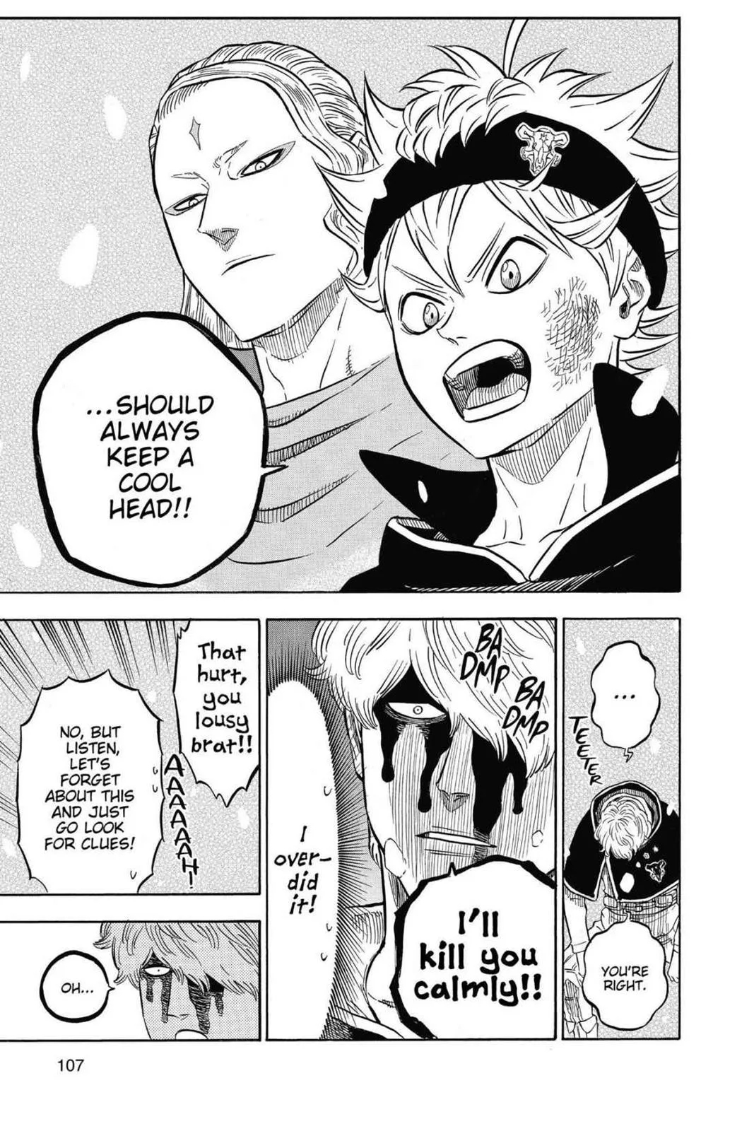 Black Clover Chapter 40 – Page 8