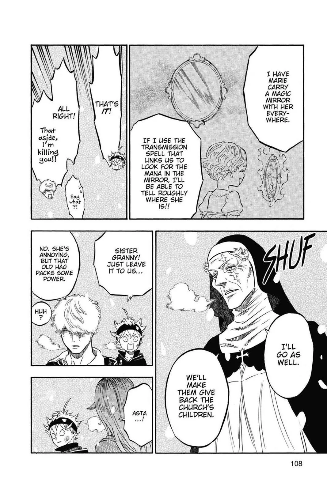 Black Clover Chapter 40 – Page 9