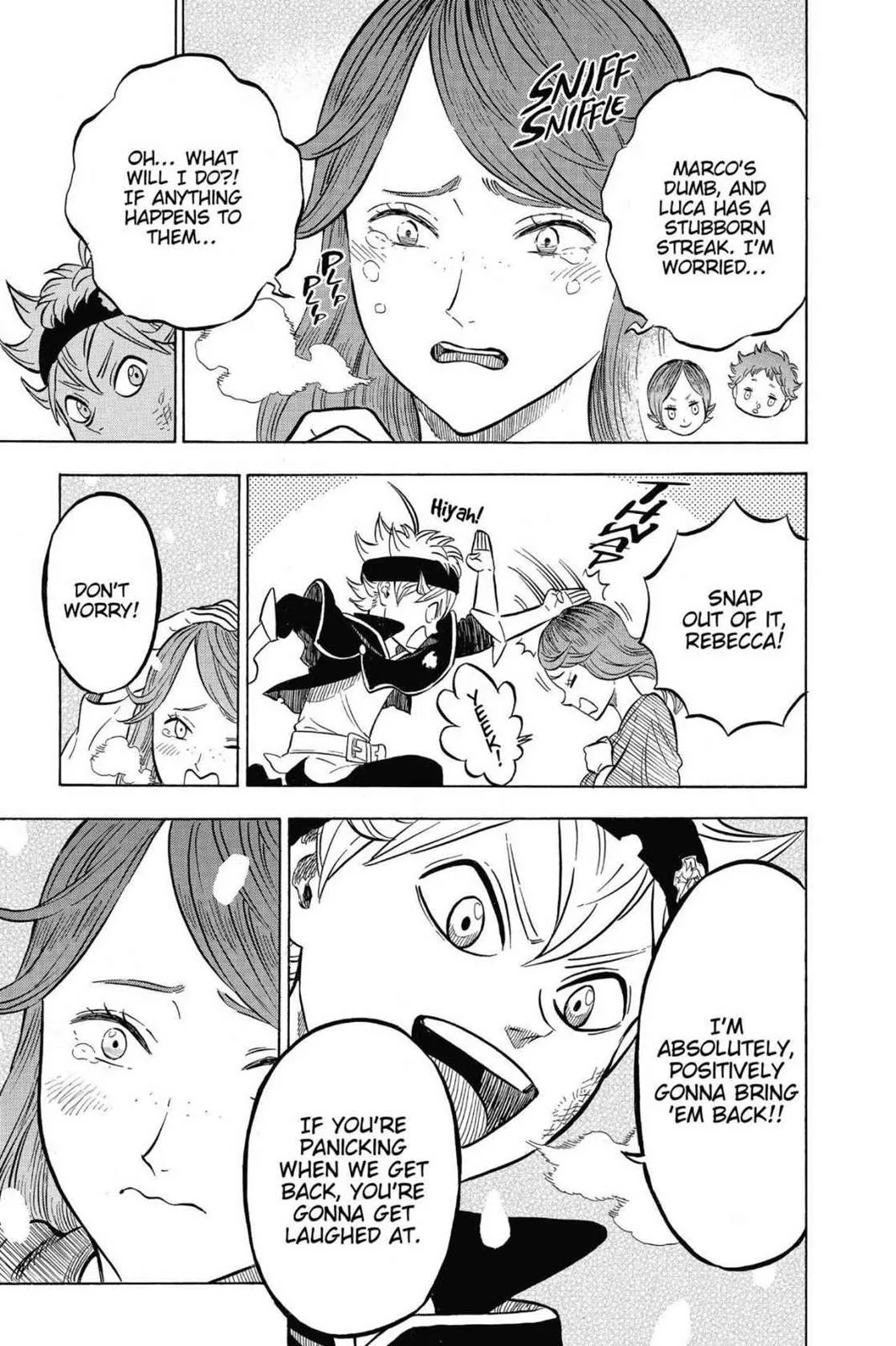 Black Clover Chapter 40 – Page 10