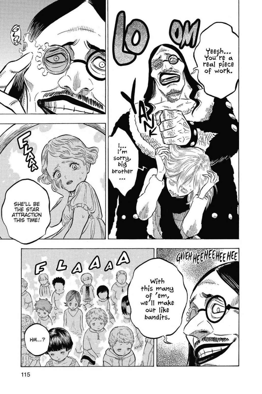 Black Clover Chapter 40 – Page 16