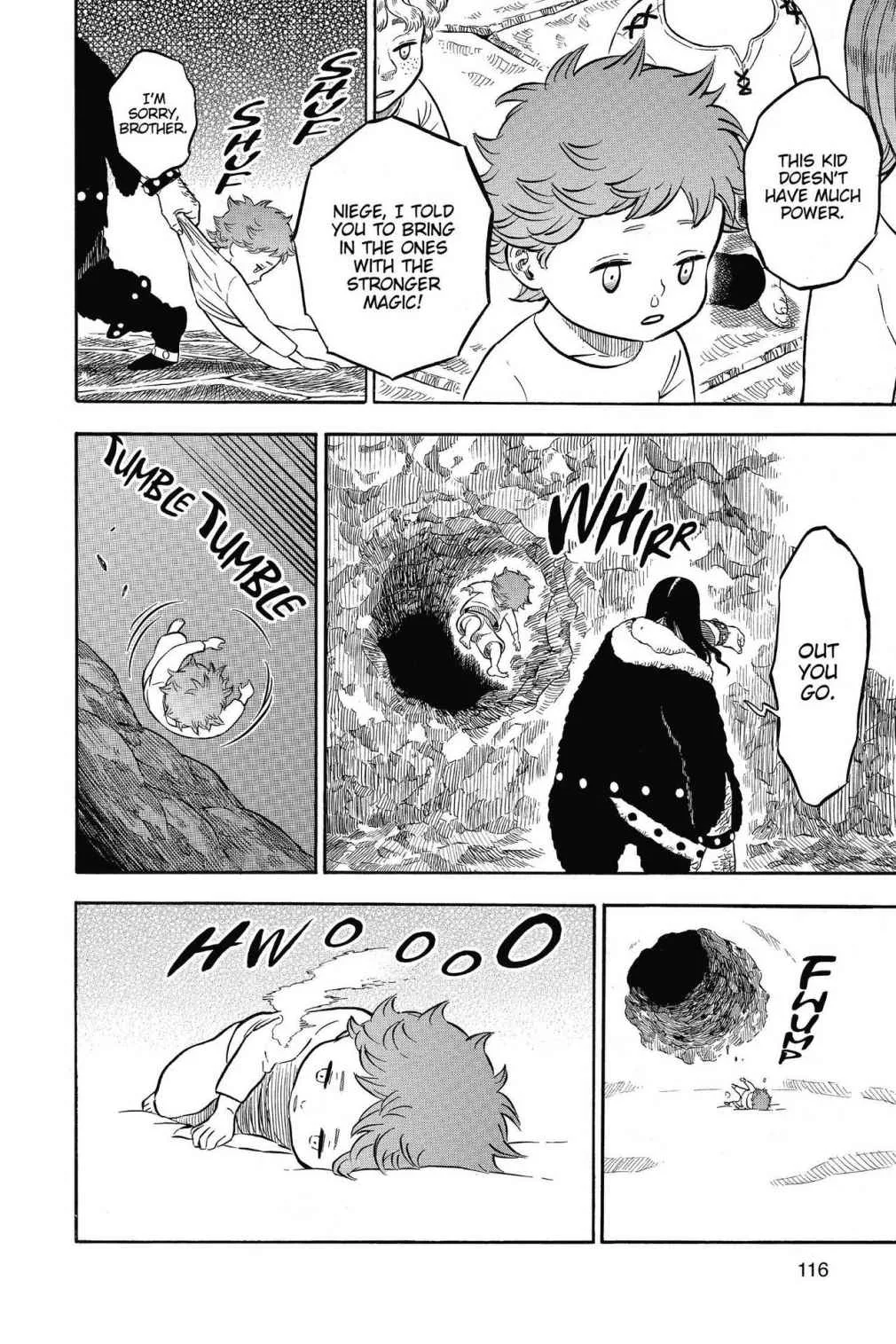 Black Clover Chapter 40 – Page 17