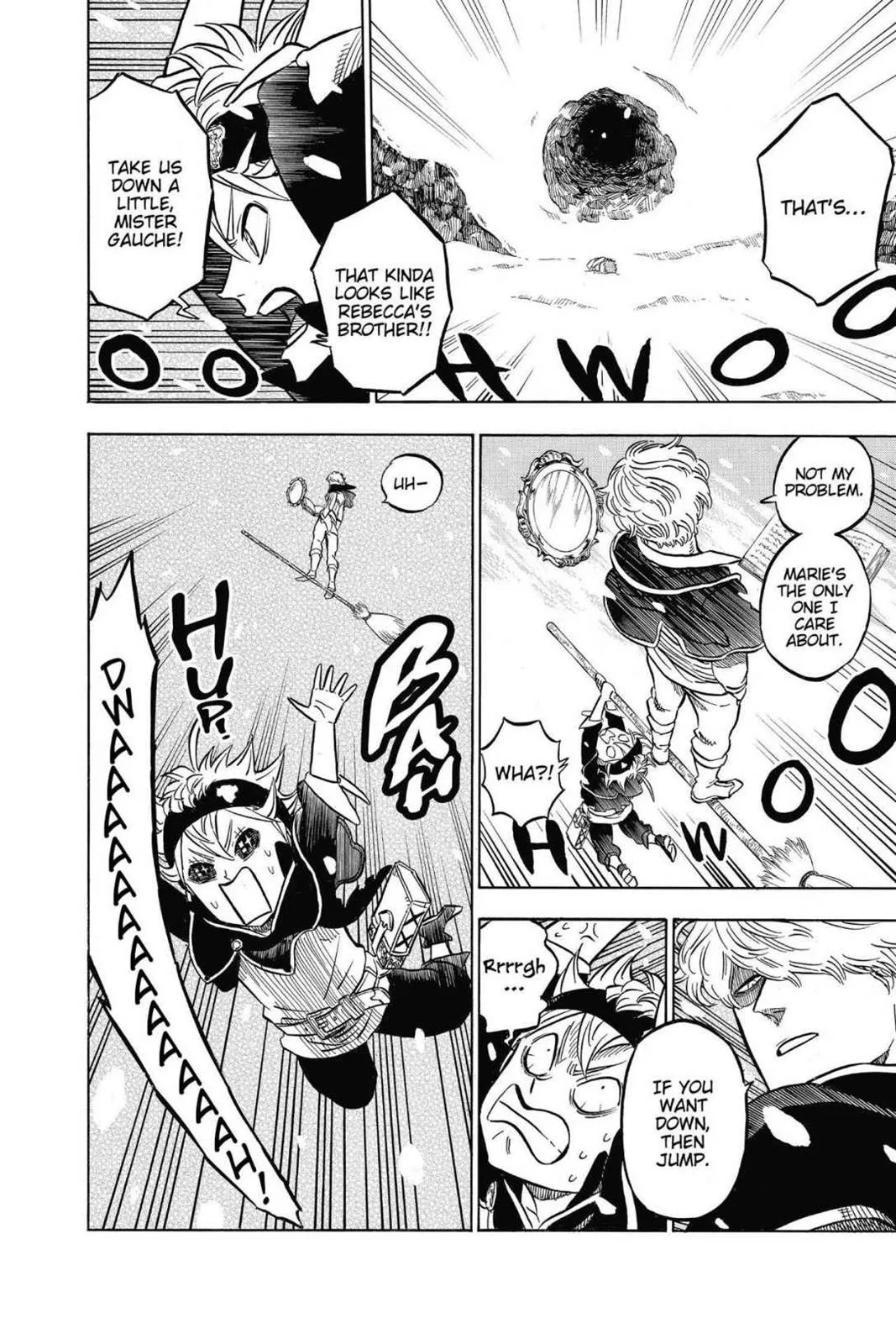 Black Clover Chapter 41 – Page 2