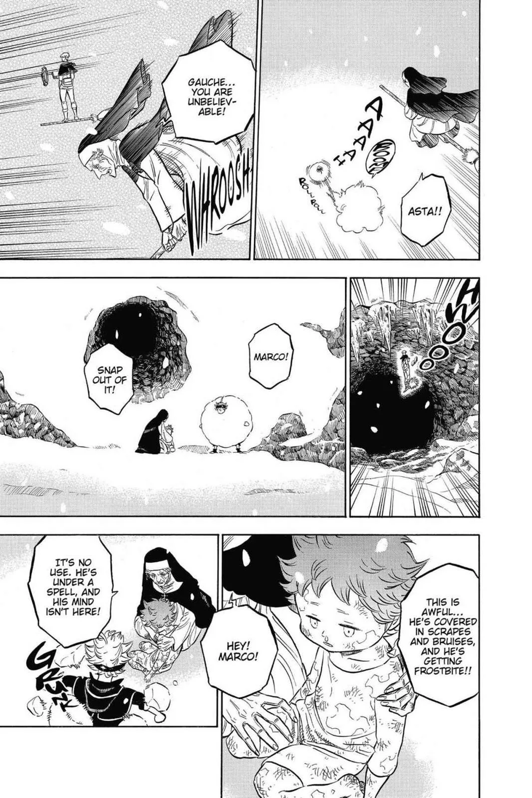 Black Clover Chapter 41 – Page 3