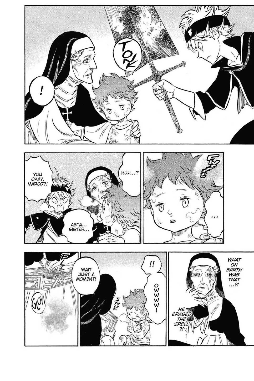 Black Clover Chapter 41 – Page 4
