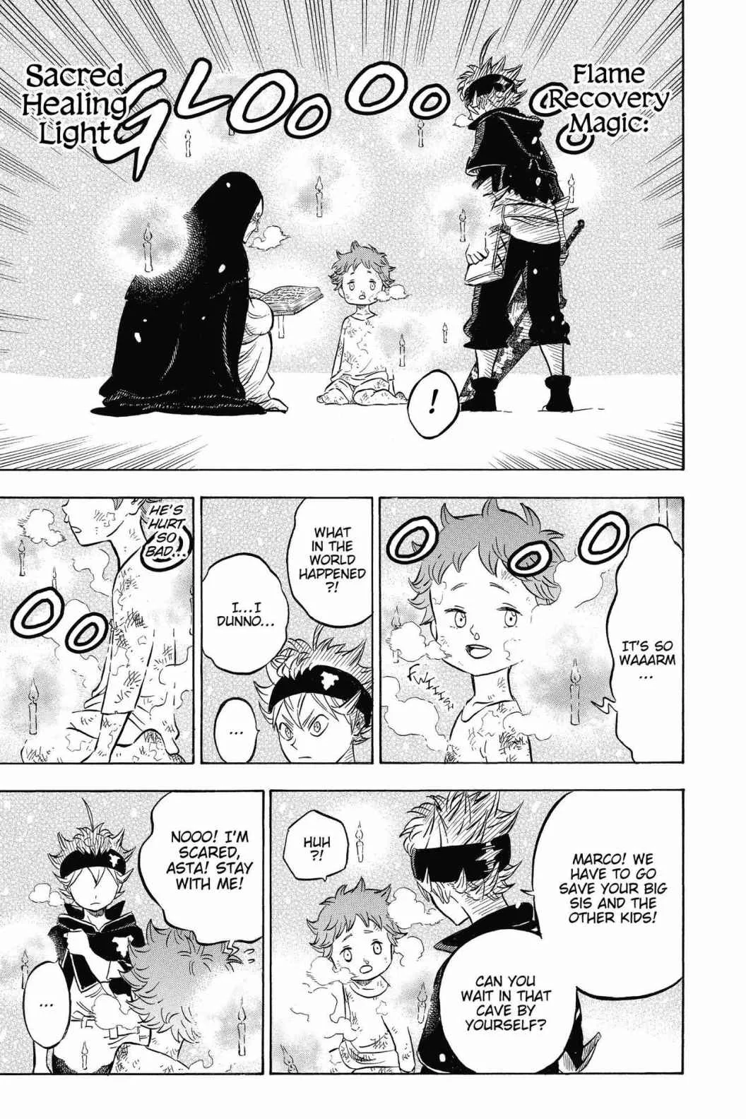 Black Clover Chapter 41 – Page 5