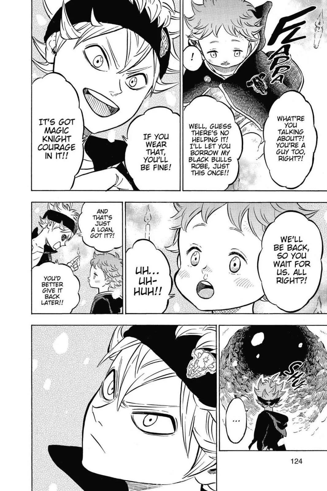 Black Clover Chapter 41 – Page 6