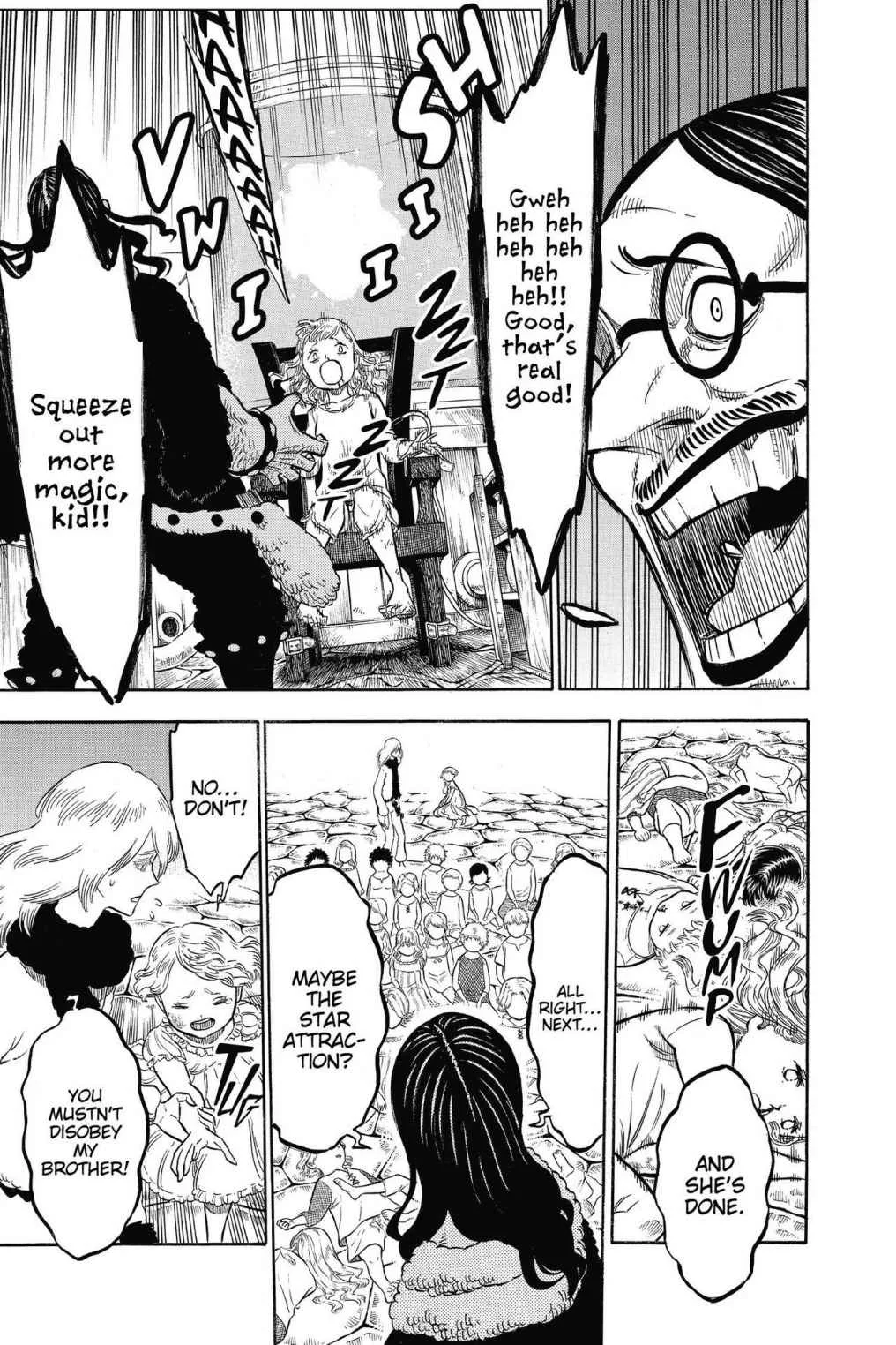 Black Clover Chapter 41 – Page 7