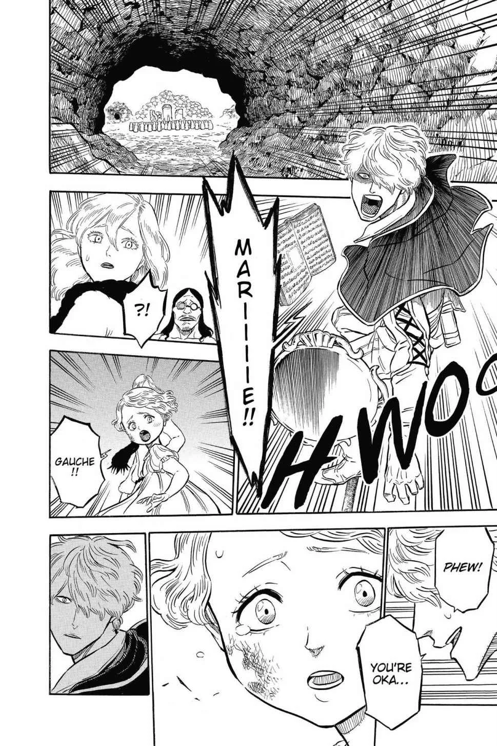 Black Clover Chapter 41 – Page 8