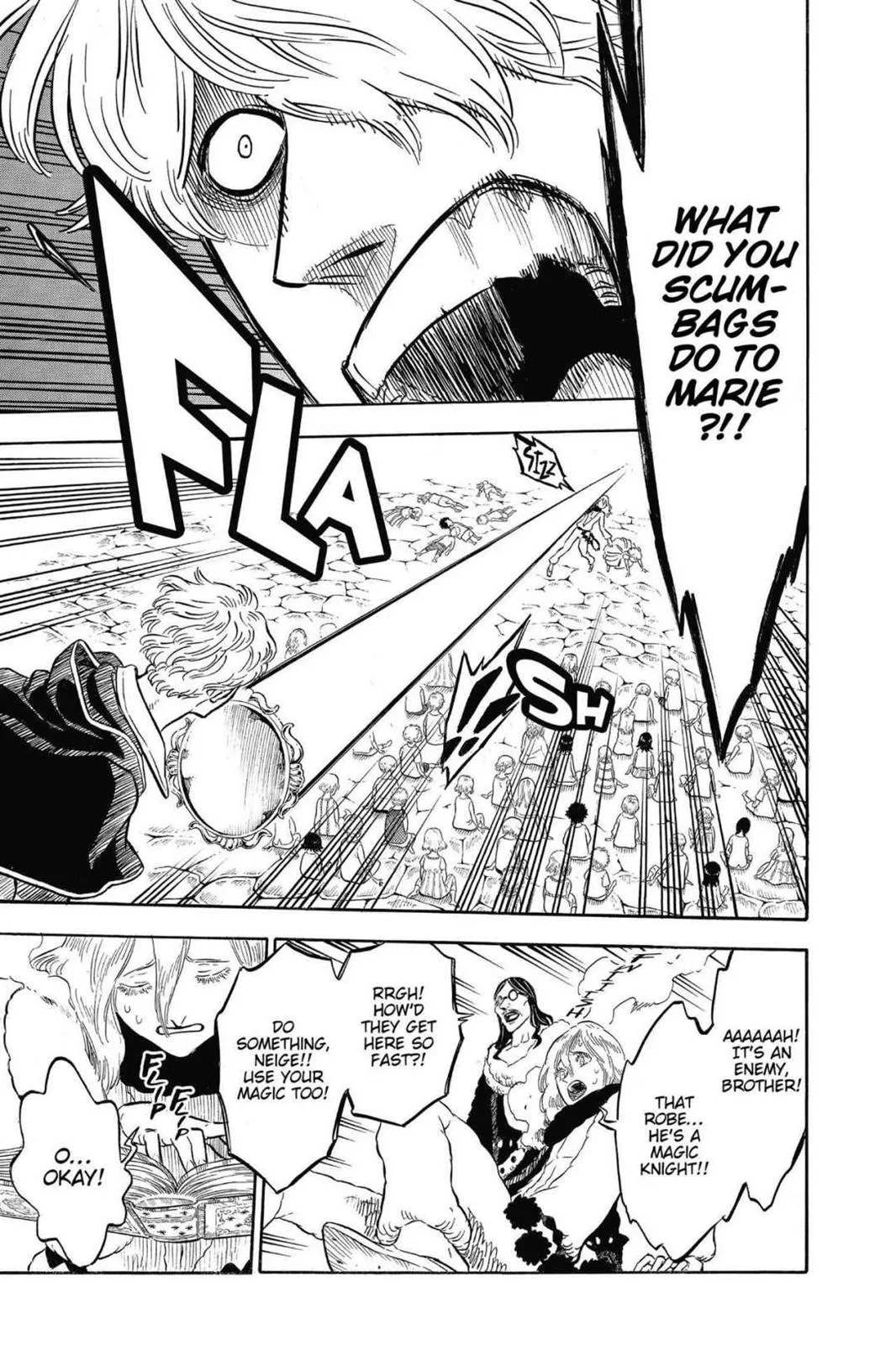 Black Clover Chapter 41 – Page 9