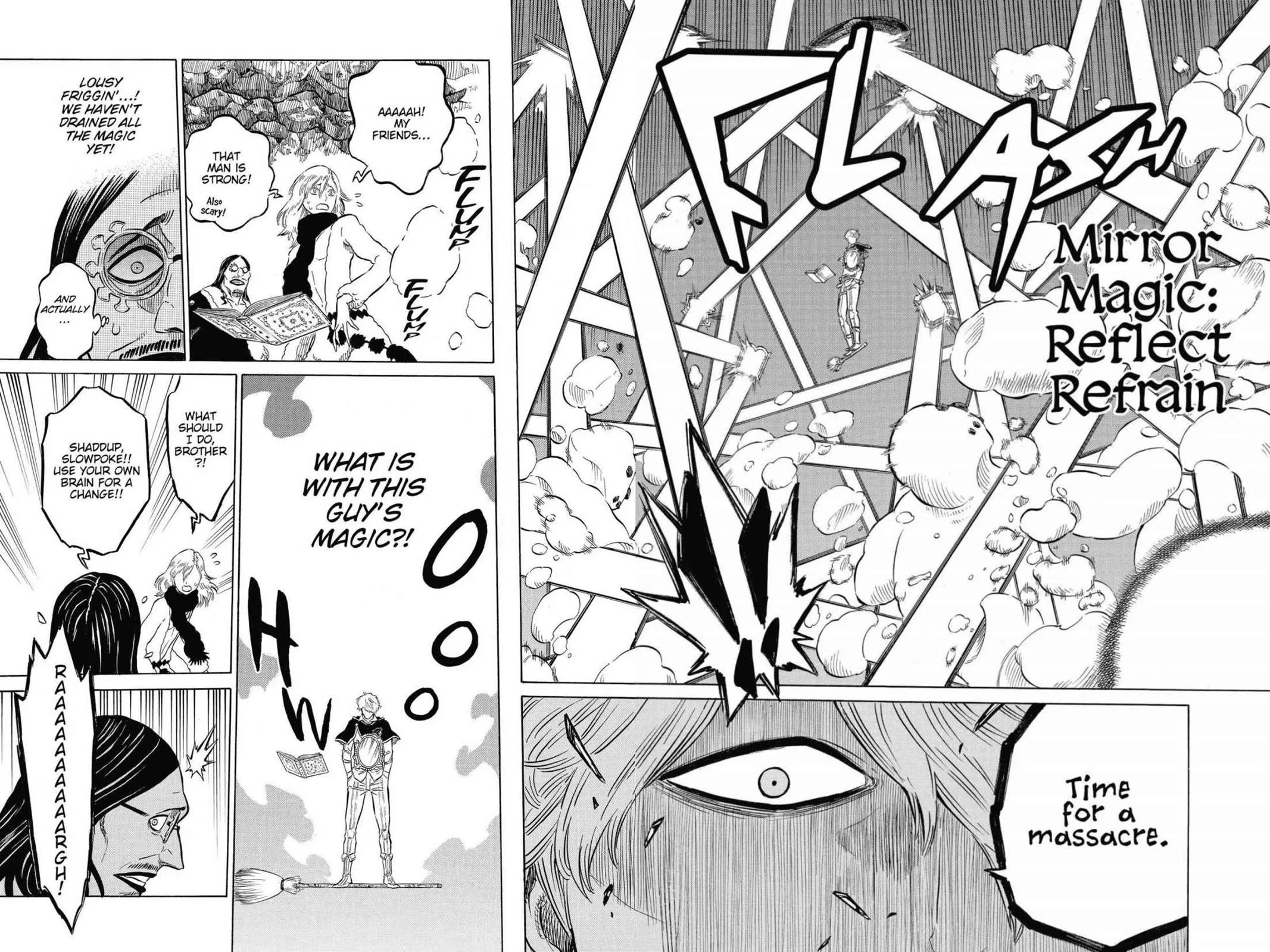 Black Clover Chapter 41 – Page 12