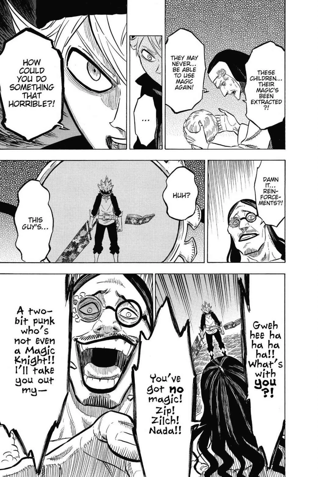 Black Clover Chapter 41 – Page 14