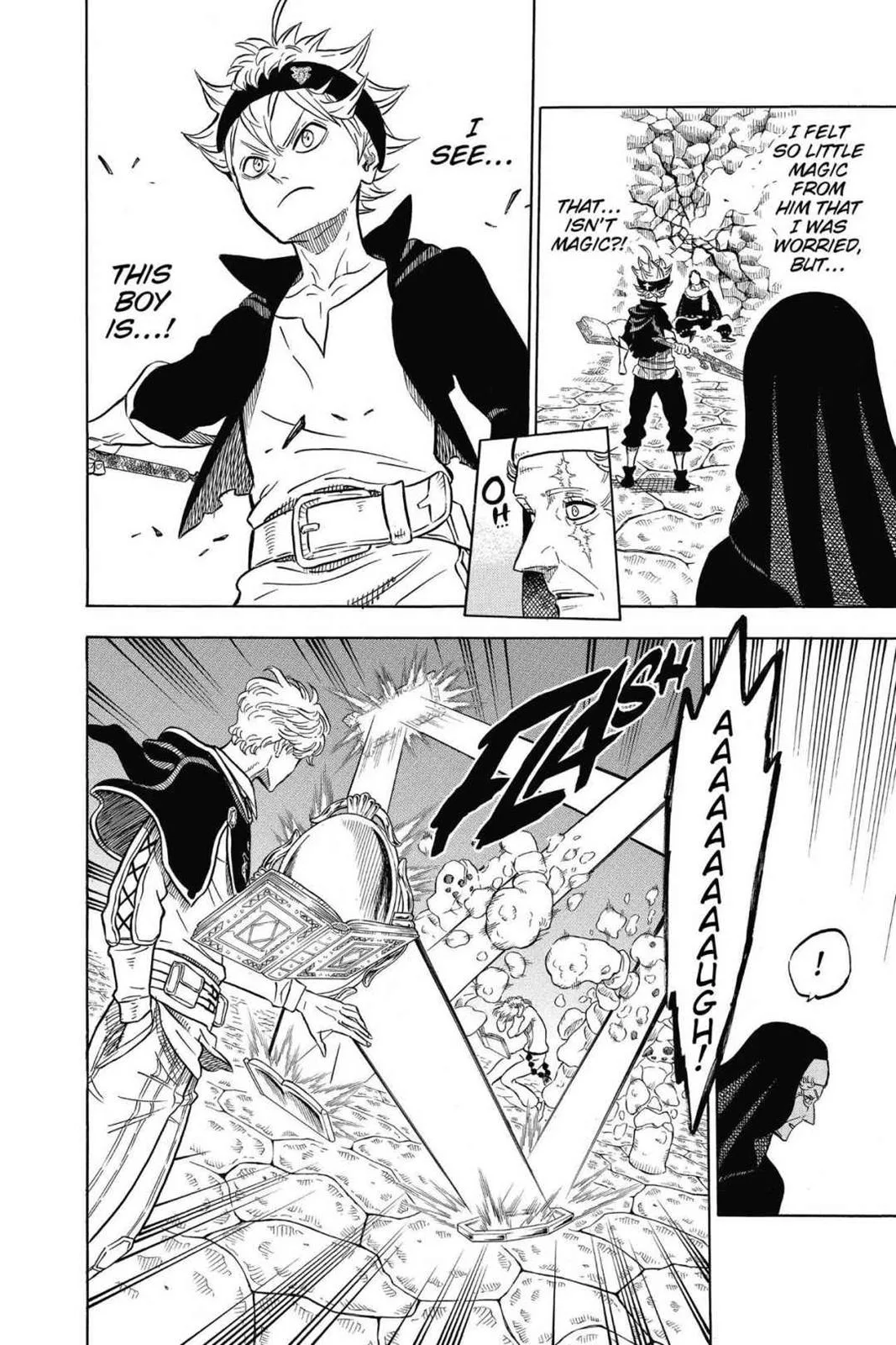 Black Clover Chapter 42 – Page 2