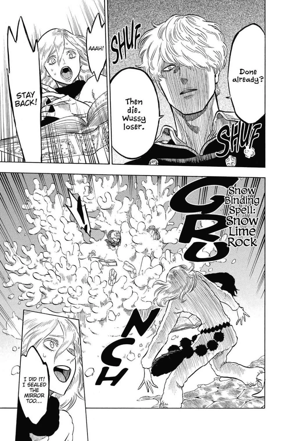 Black Clover Chapter 42 – Page 3