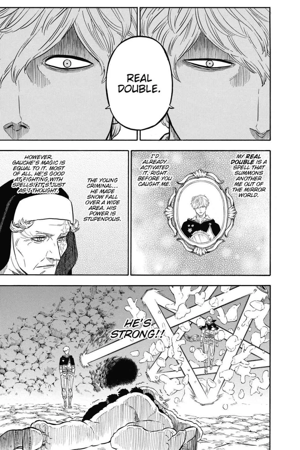 Black Clover Chapter 42 – Page 5