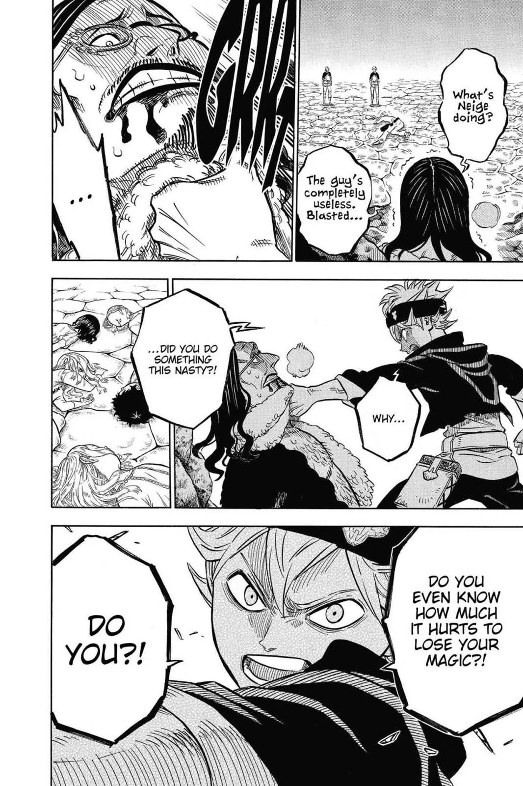 Black Clover Chapter 42 – Page 6