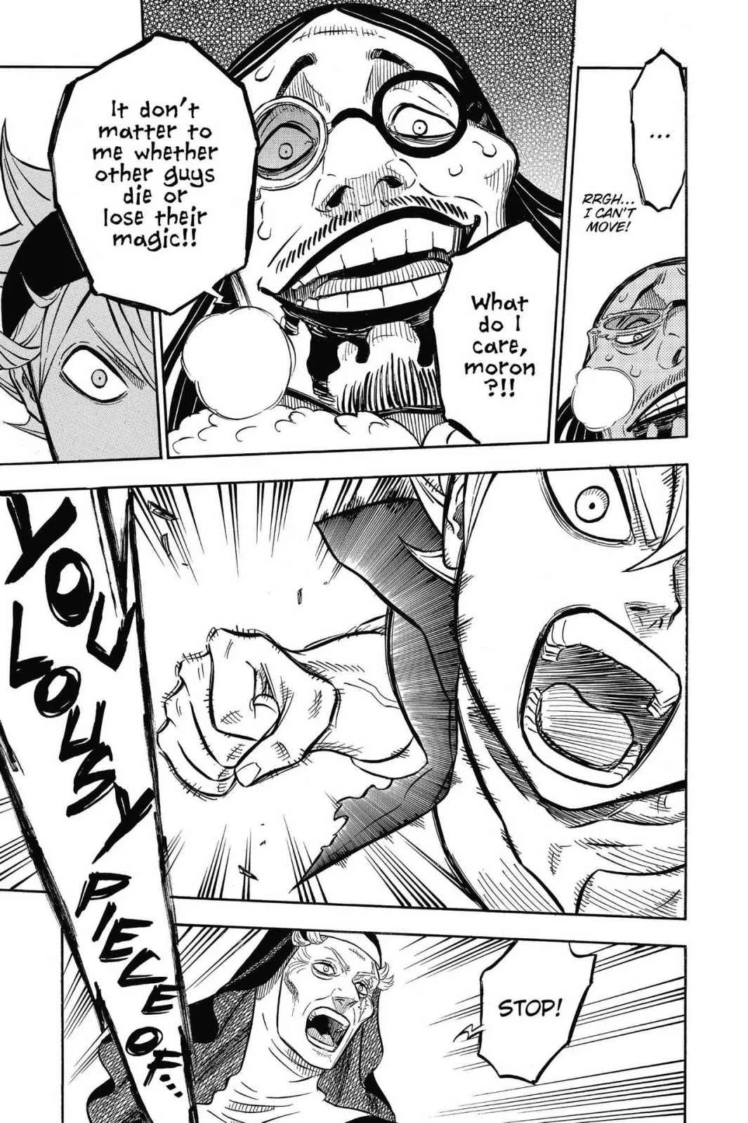 Black Clover Chapter 42 – Page 7