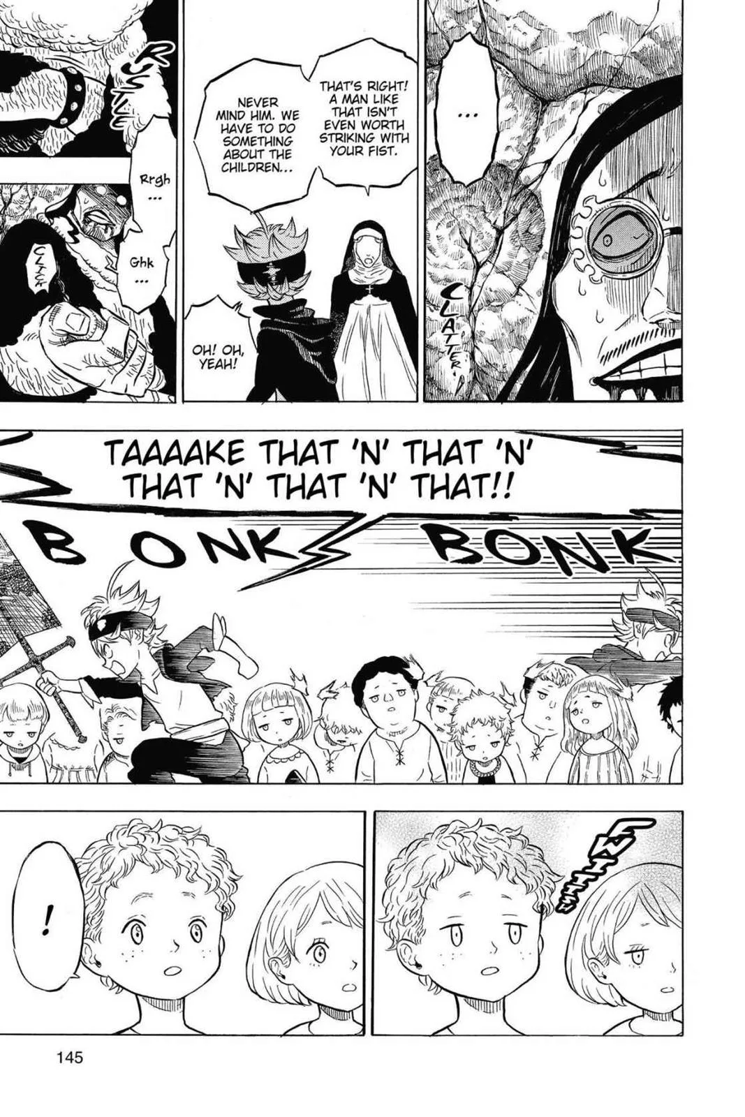 Black Clover Chapter 42 – Page 9