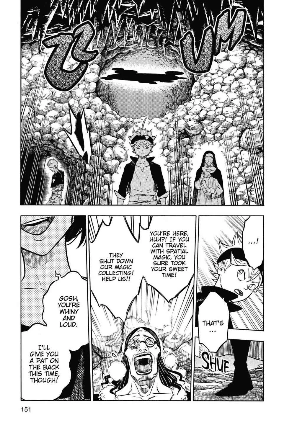 Black Clover Chapter 42 – Page 15
