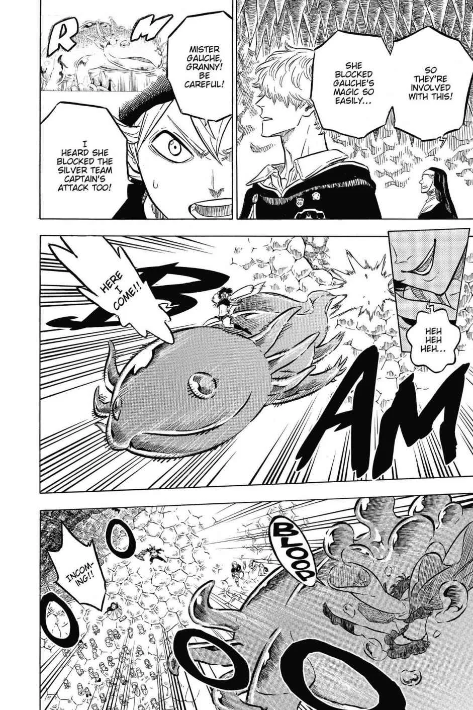 Black Clover Chapter 43 – Page 2
