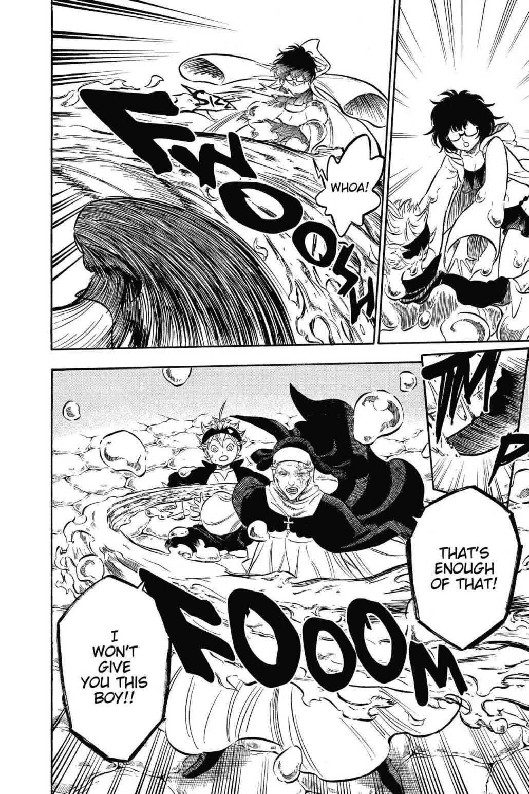 Black Clover Chapter 43 – Page 8