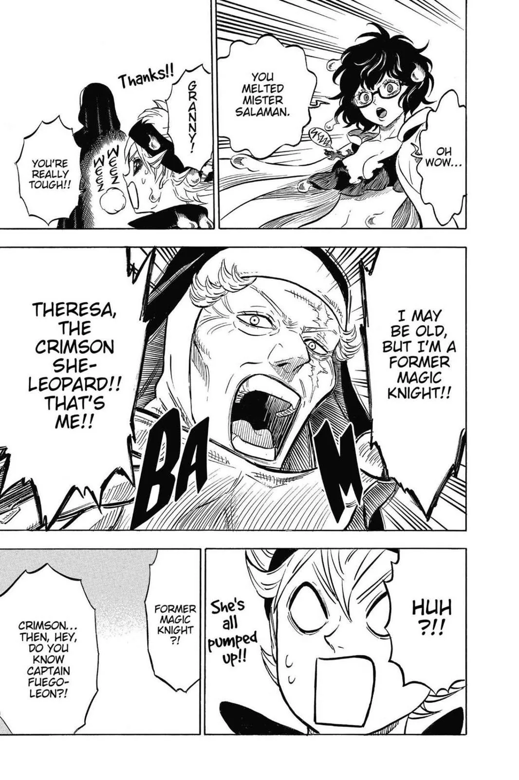 Black Clover Chapter 43 – Page 9