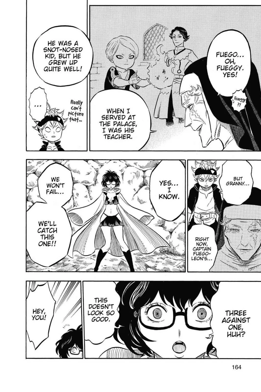 Black Clover Chapter 43 – Page 10