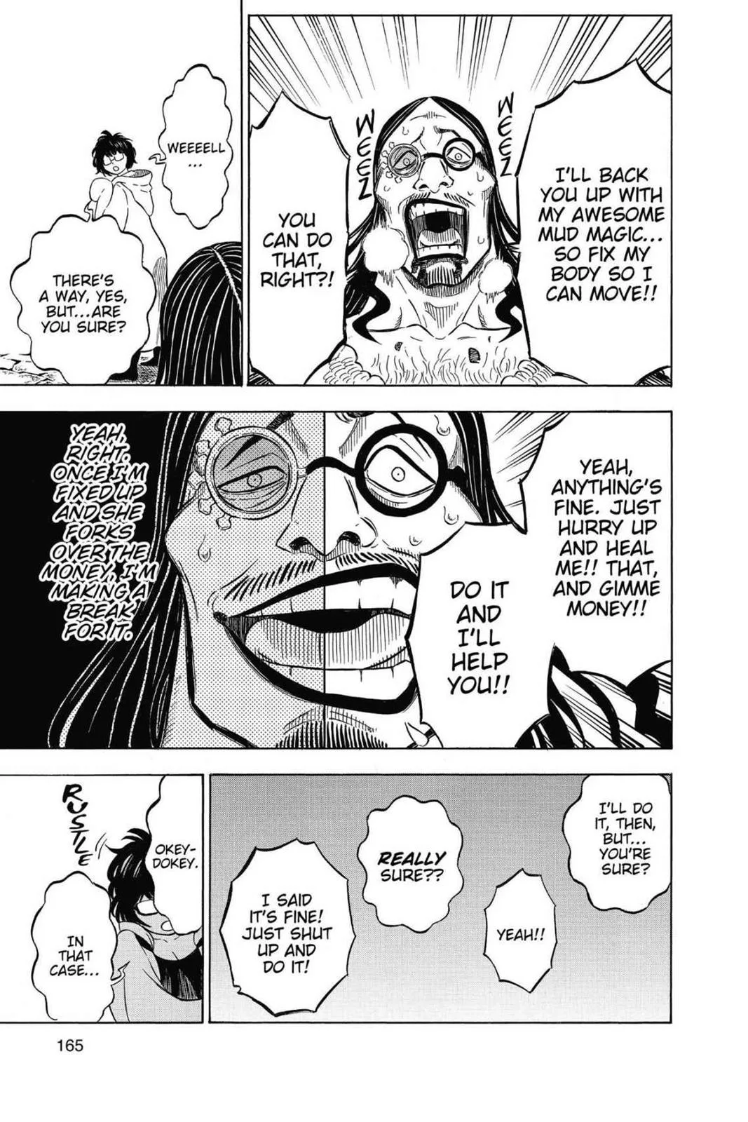 Black Clover Chapter 43 – Page 11