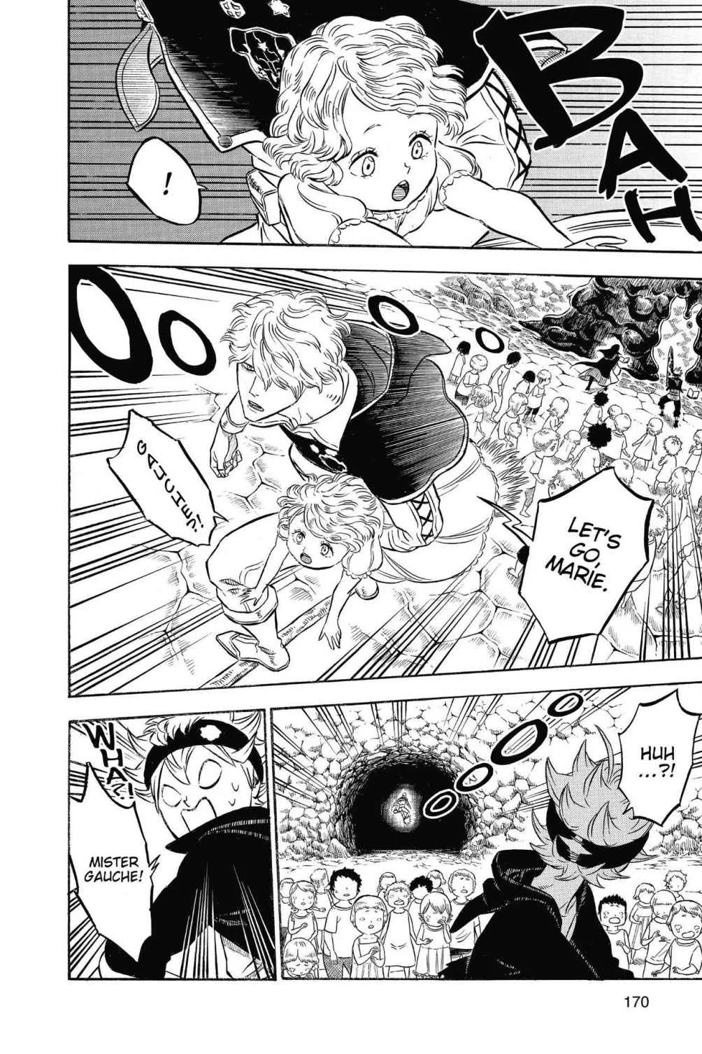 Black Clover Chapter 43 – Page 15
