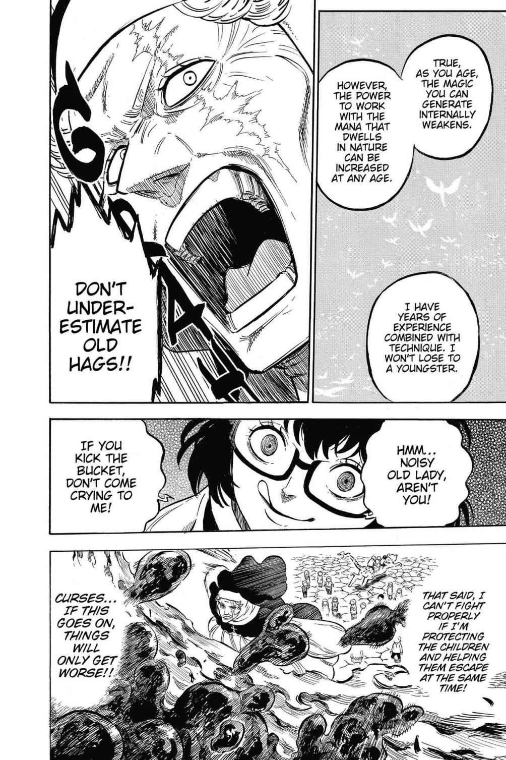 Black Clover Chapter 44 – Page 9