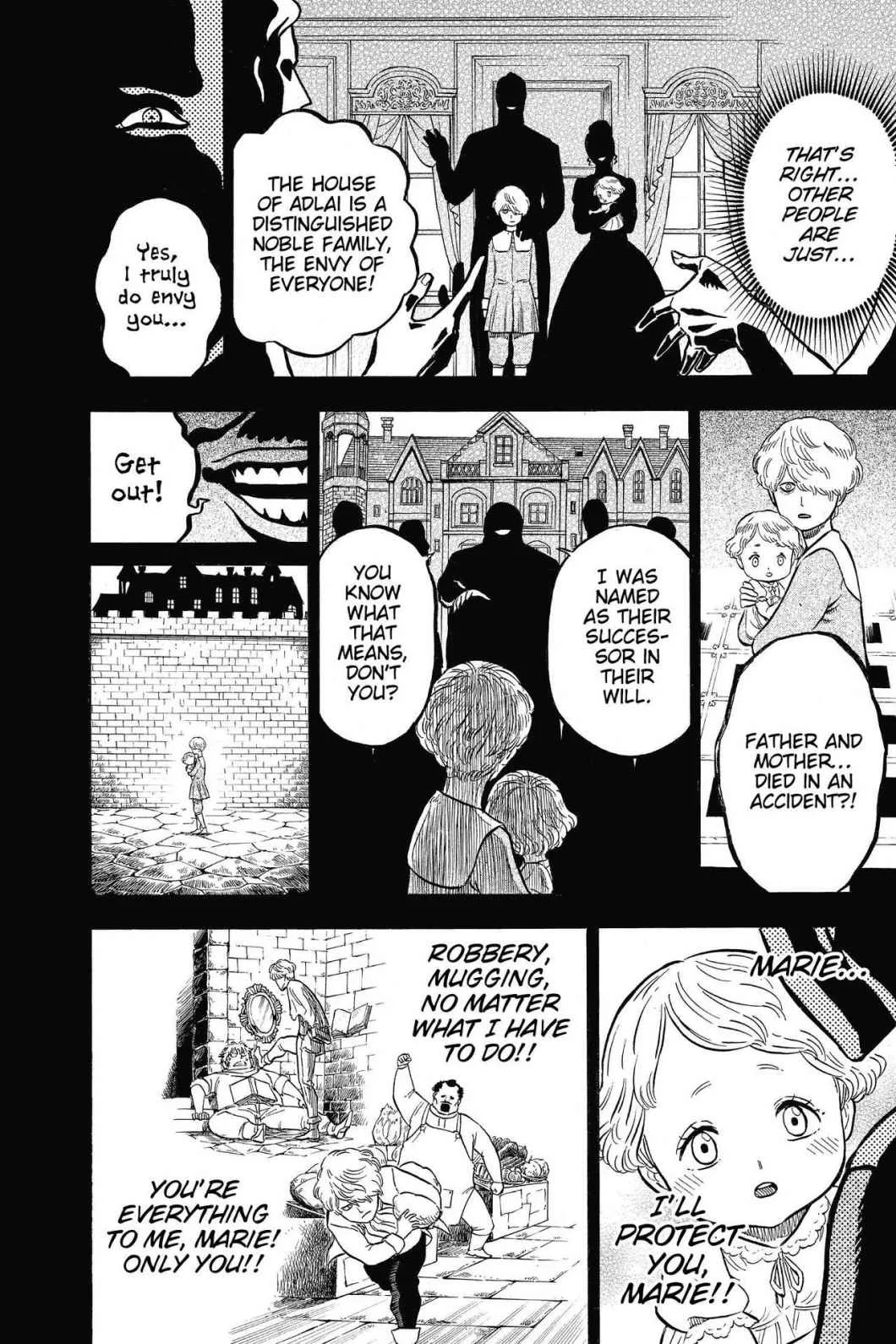 Black Clover Chapter 44 – Page 11