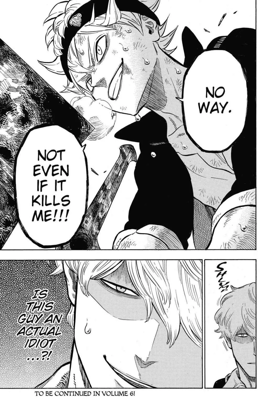 Black Clover Chapter 44 – Page 18