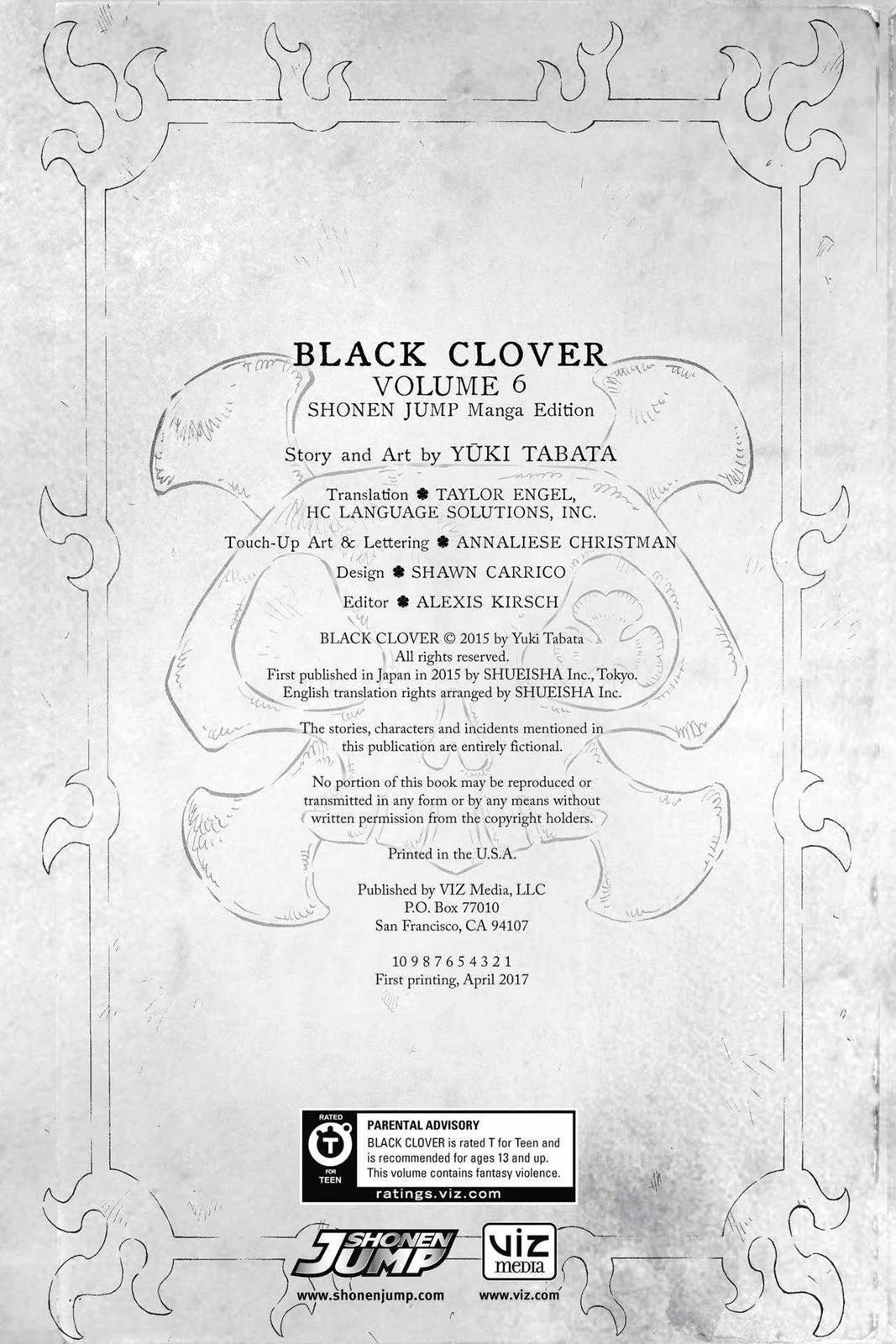 Black Clover Chapter 45 – Page 3