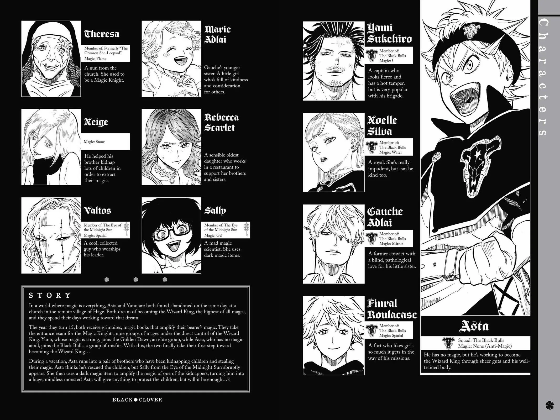 Black Clover Chapter 45 – Page 5