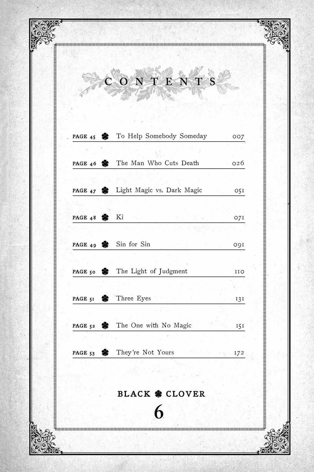 Black Clover Chapter 45 – Page 6