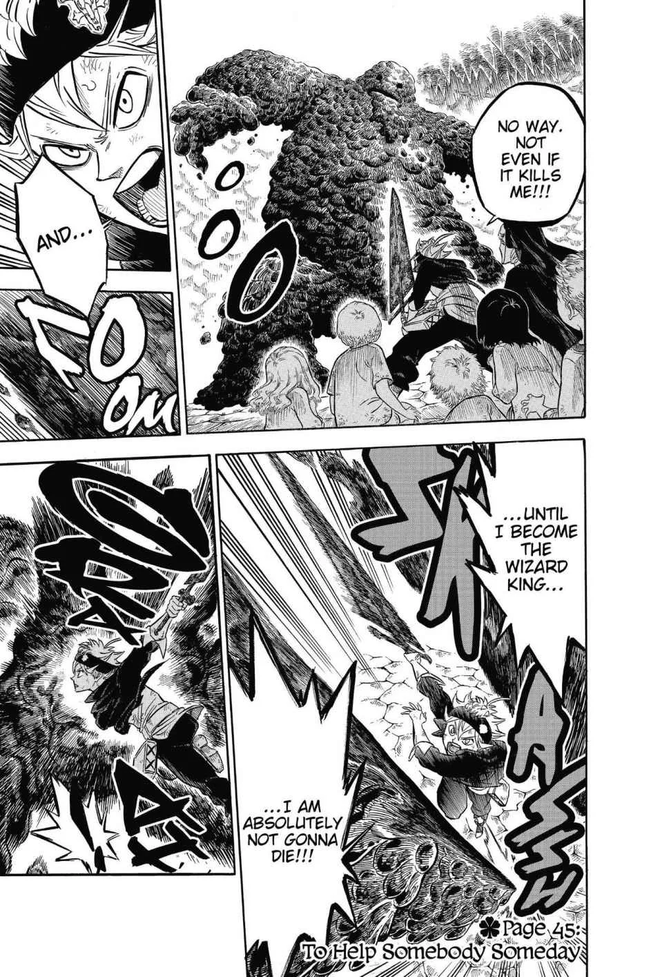 Black Clover Chapter 45 – Page 7