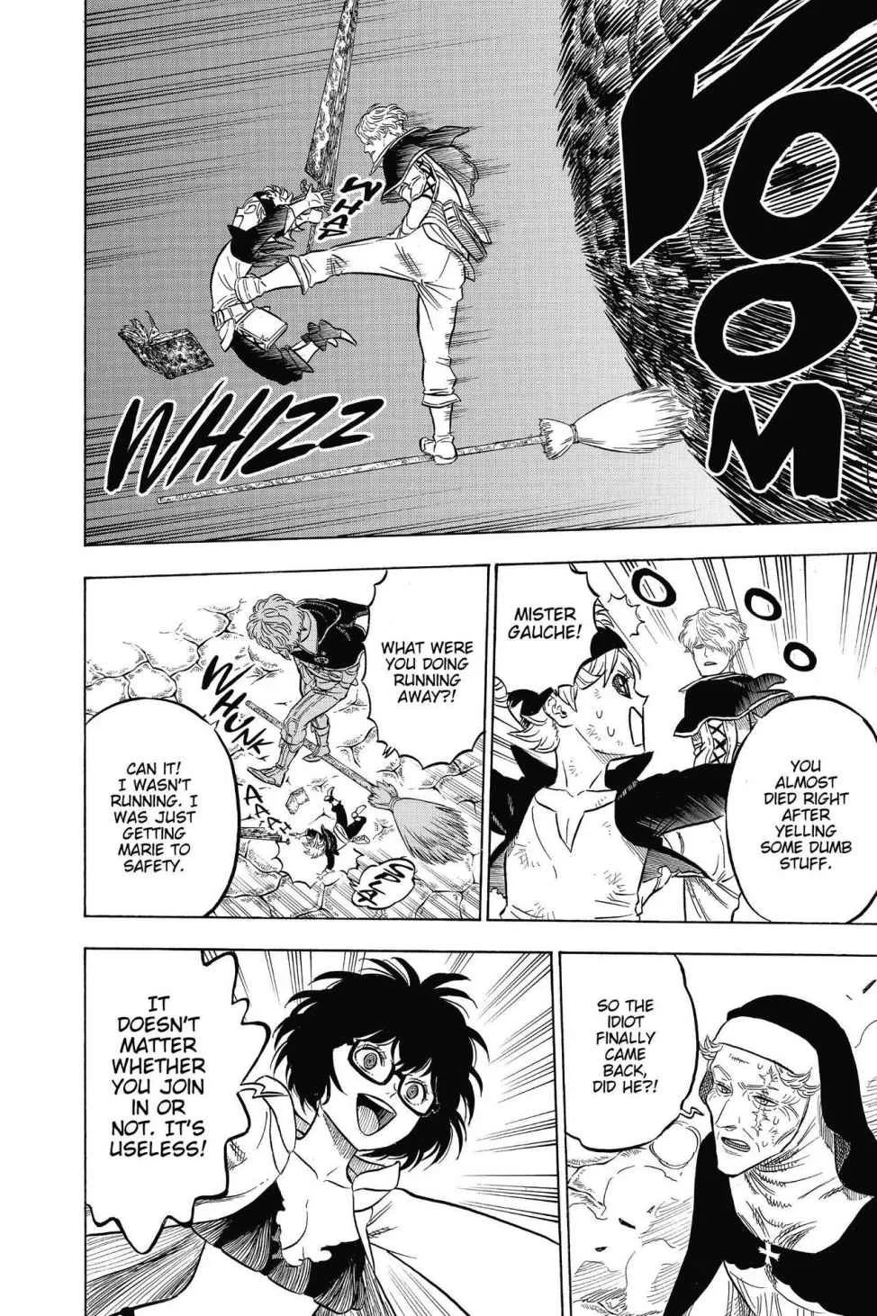 Black Clover Chapter 45 – Page 8