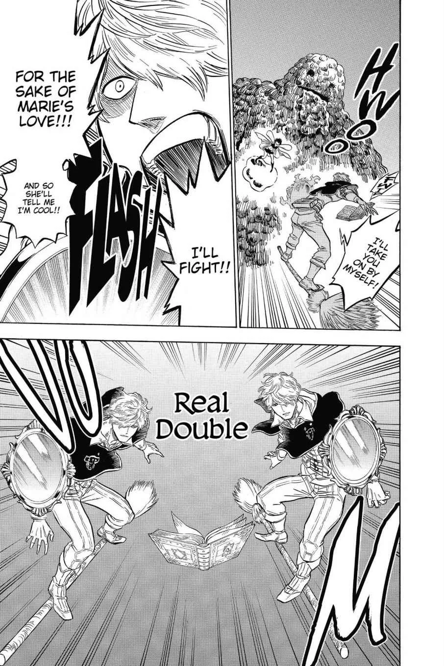 Black Clover Chapter 45 – Page 9