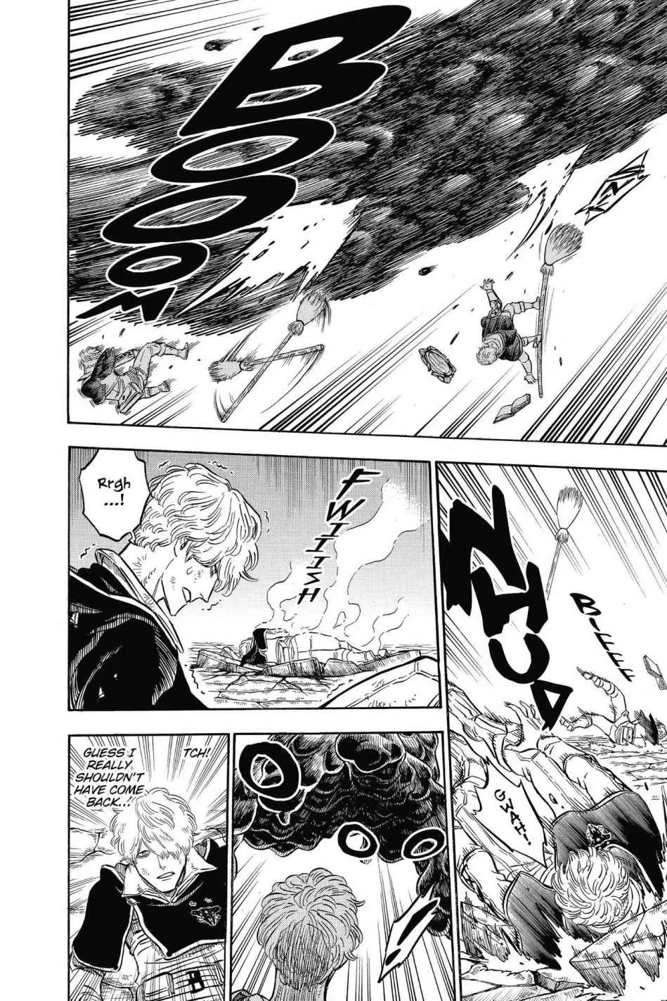 Black Clover Chapter 45 – Page 12