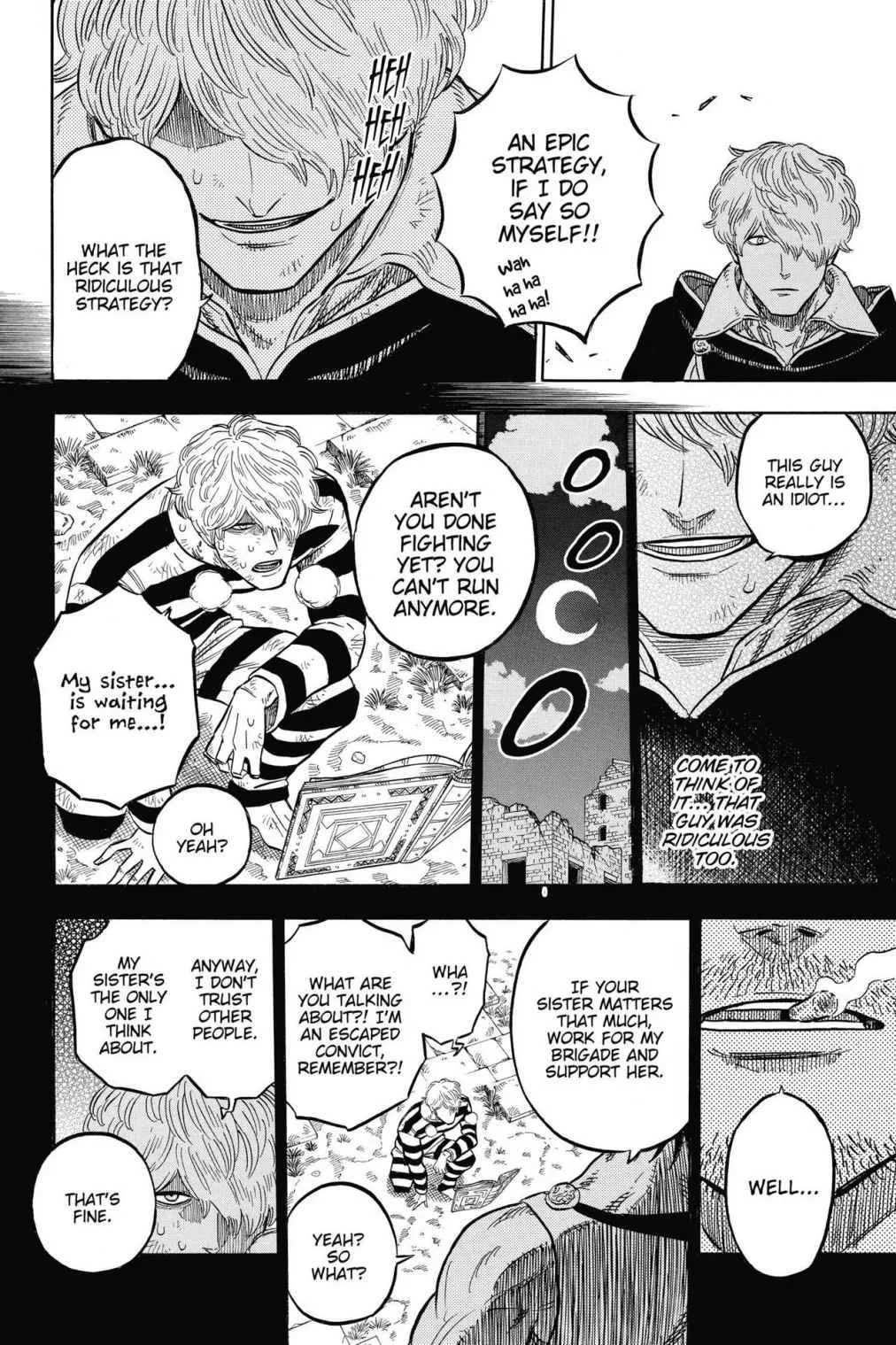 Black Clover Chapter 45 – Page 14