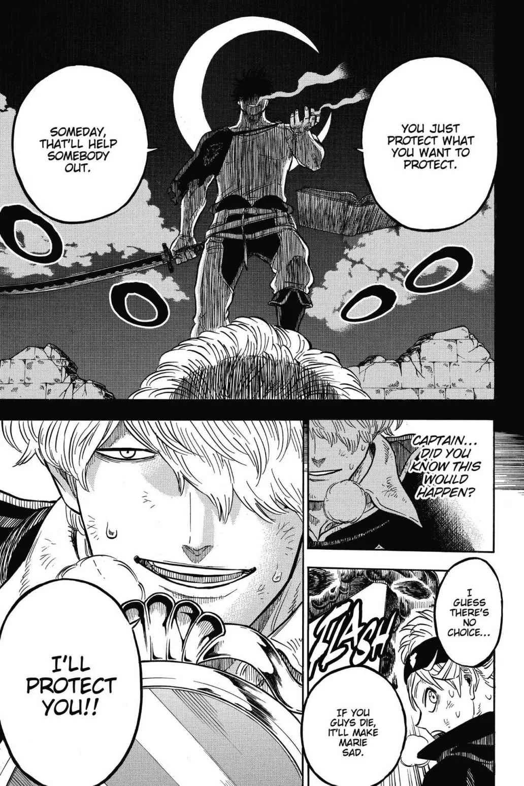 Black Clover Chapter 45 – Page 15