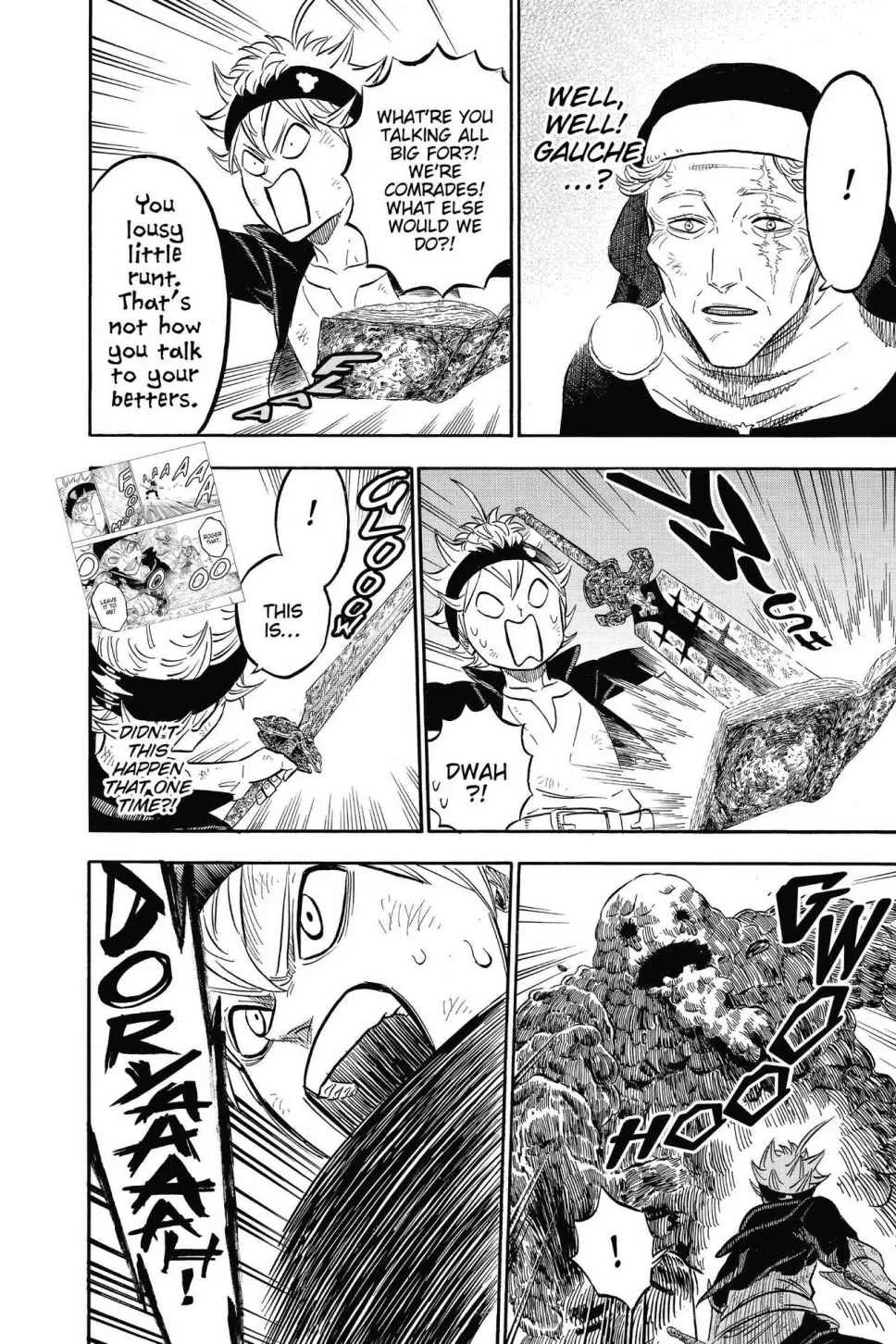 Black Clover Chapter 45 – Page 16