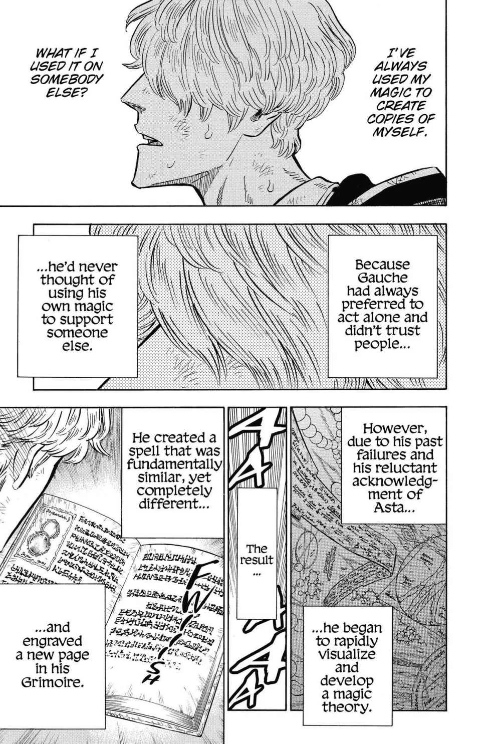 Black Clover Chapter 45 – Page 19