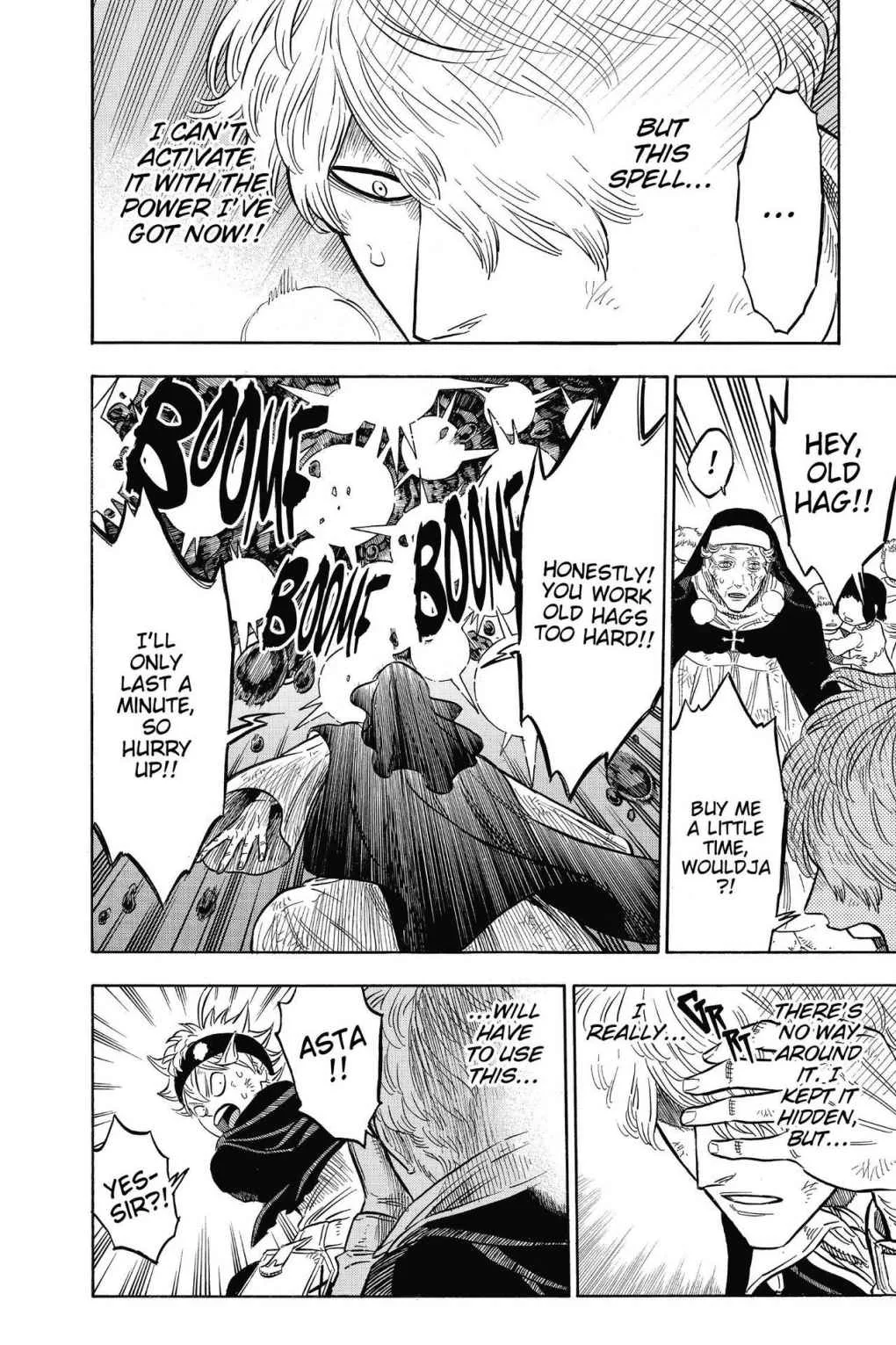 Black Clover Chapter 45 – Page 20