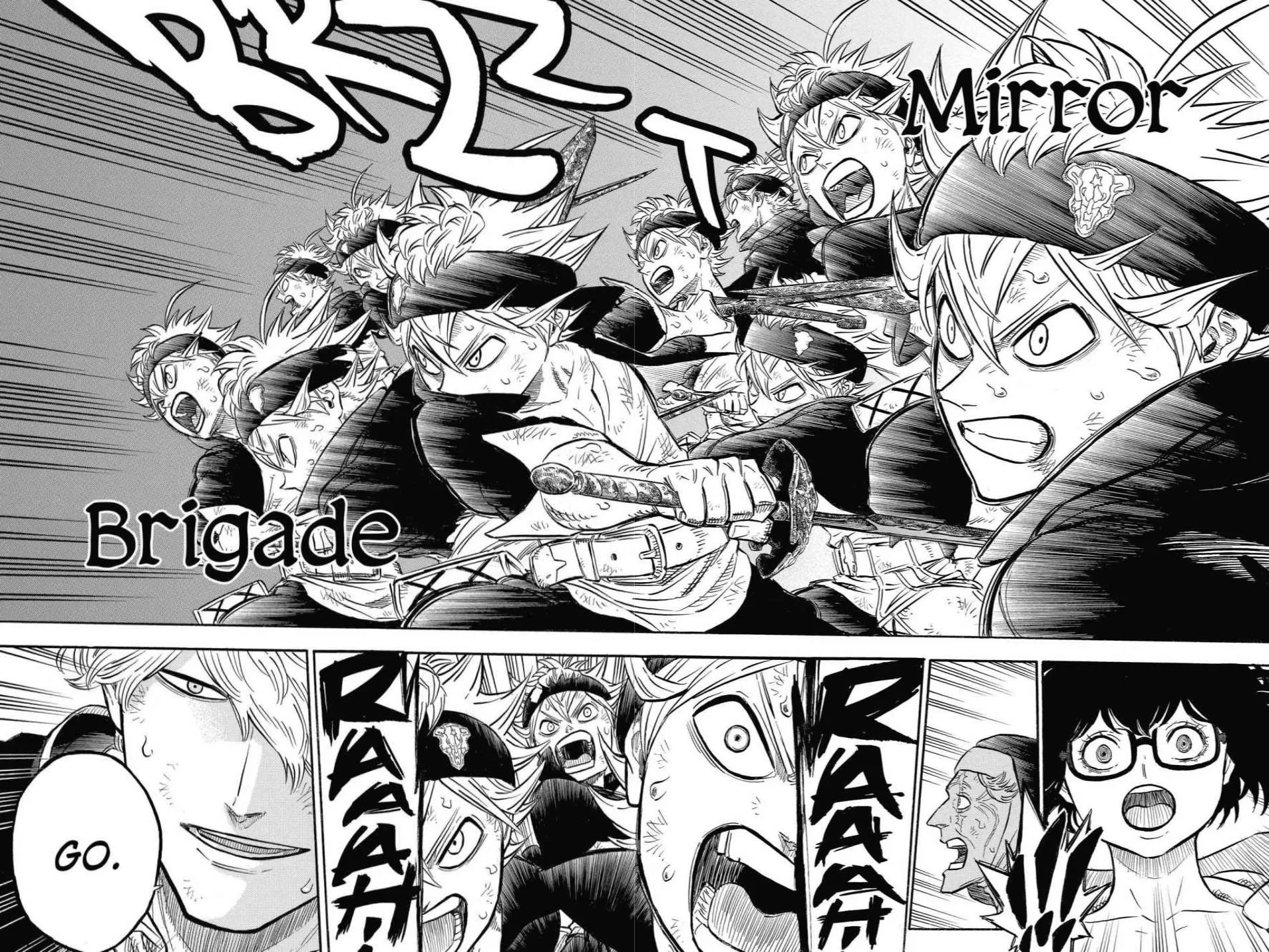 Black Clover Chapter 45 – Page 22